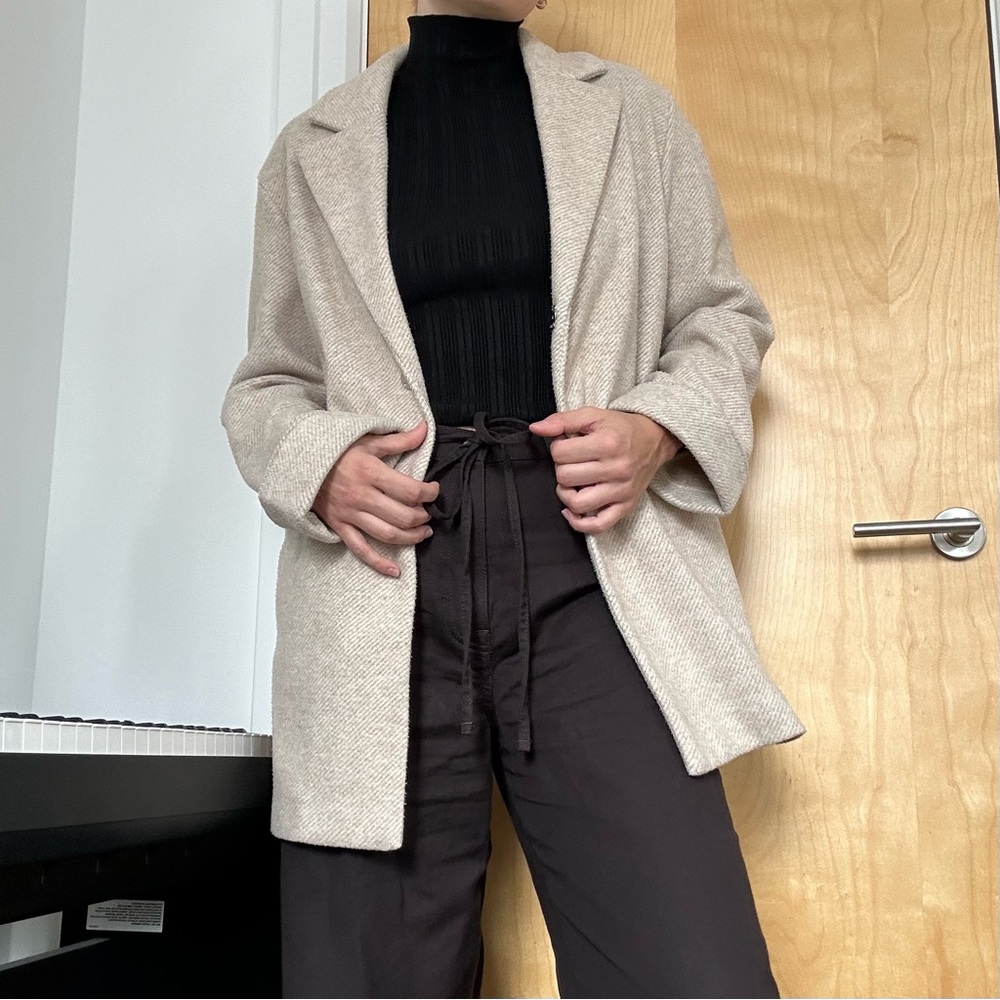 Bershka Throw-on Coat